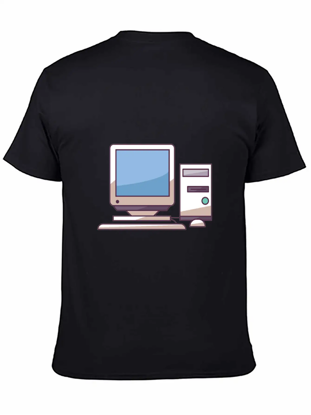 Pc Midtower With Peripherals Stylish Everyday T-Shirt – Unisex Basic Cotton Tee