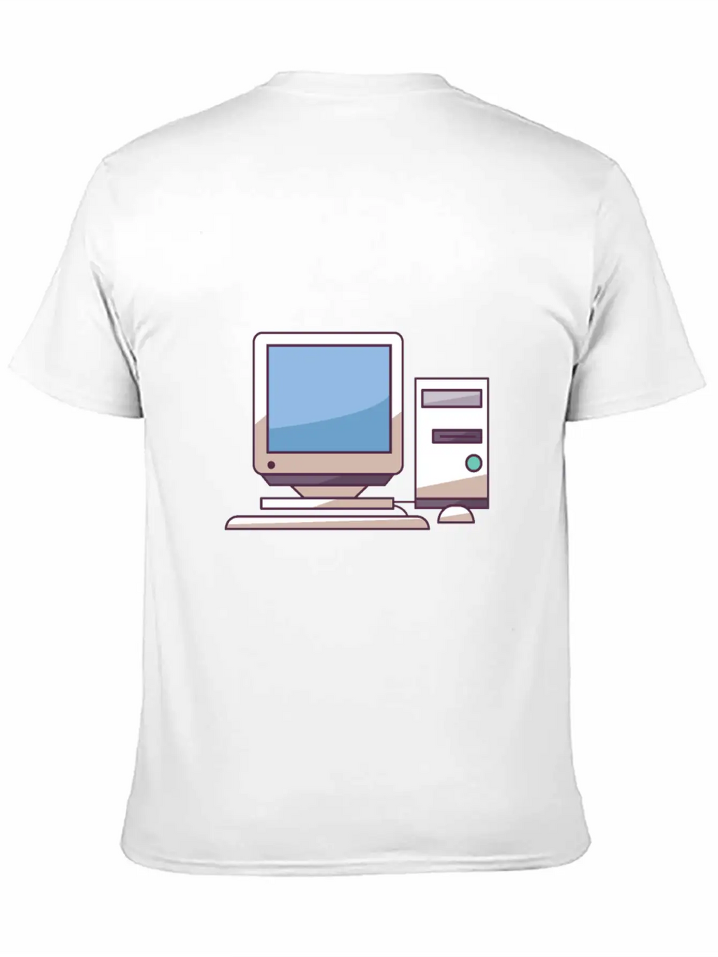 Pc Midtower With Peripherals Stylish Everyday T-Shirt – Unisex Basic Cotton Tee