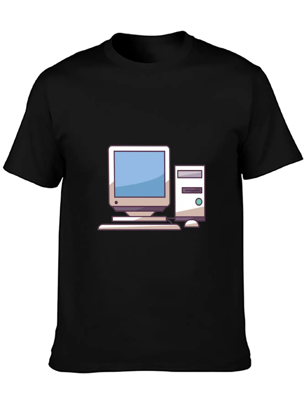 Pc Midtower With Peripherals Stylish Everyday T-Shirt – Unisex Basic Cotton Tee