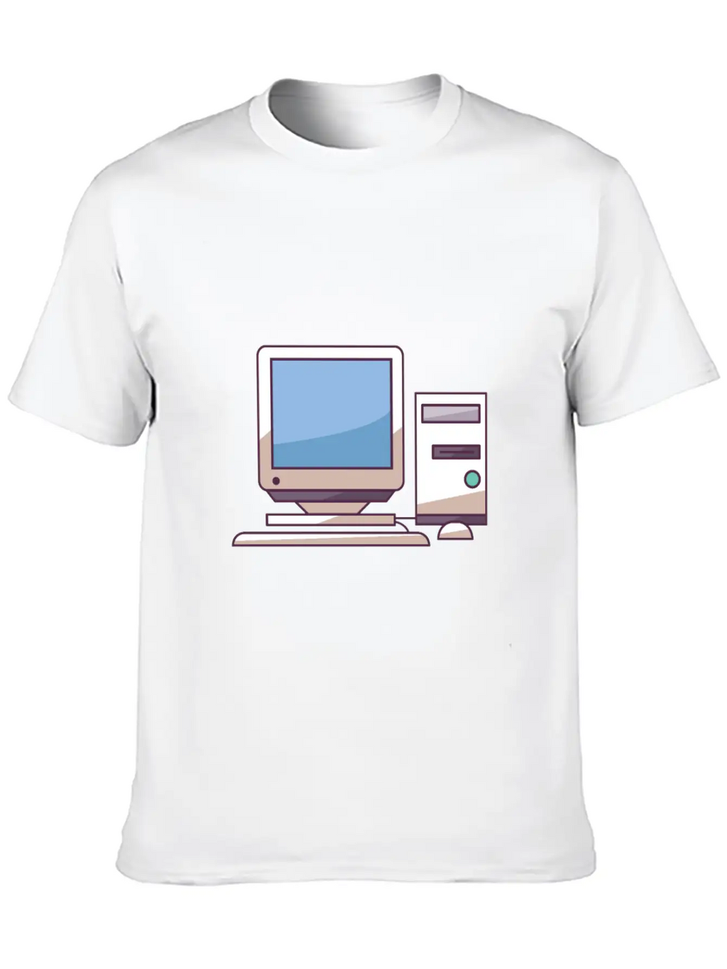Pc Midtower With Peripherals Stylish Everyday T-Shirt – Unisex Basic Cotton Tee