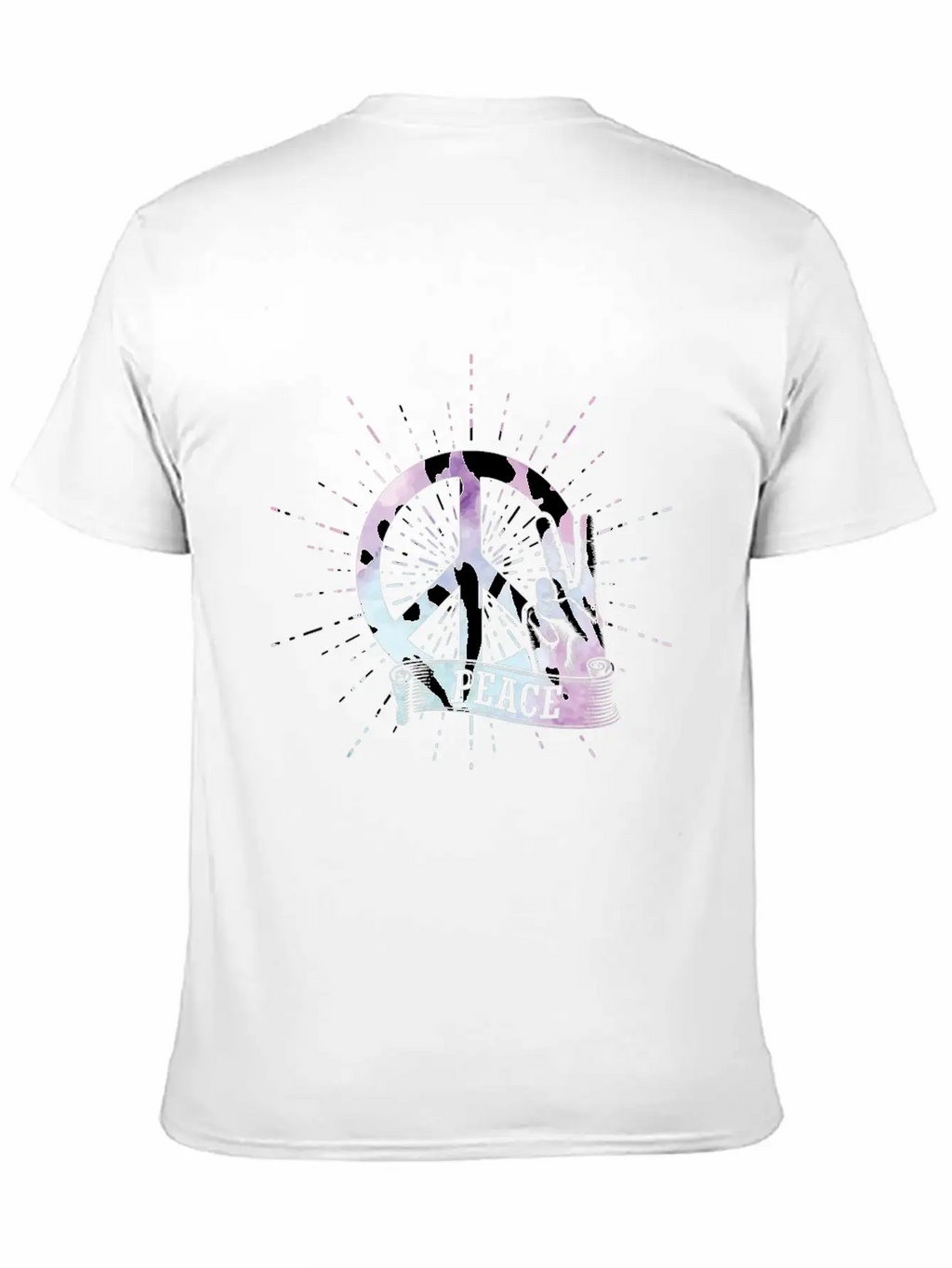 Peace Unisex Casual T-Shirt – Clean Design For Daily Comfort