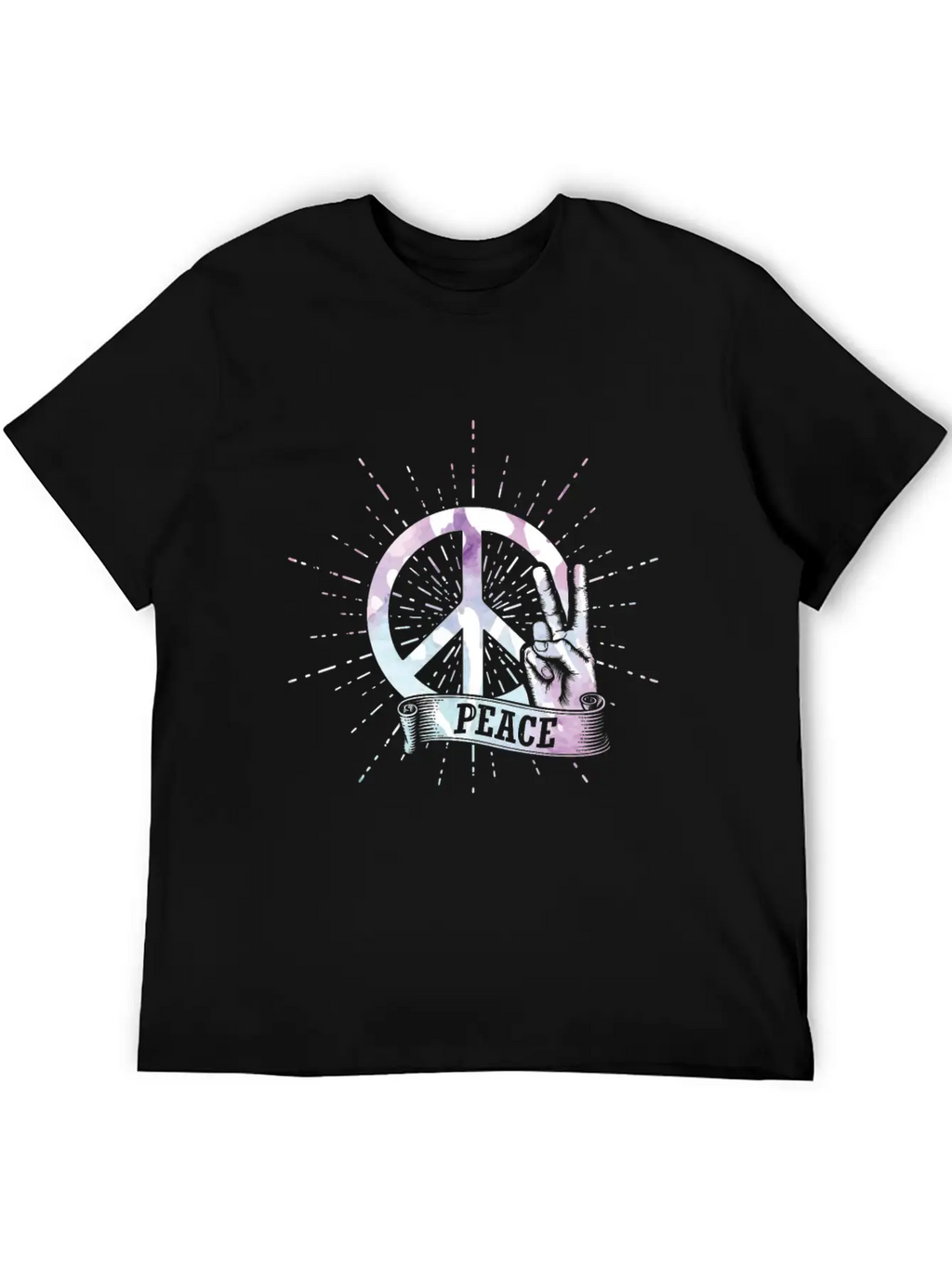 Peace Unisex Casual T-Shirt – Clean Design For Daily Comfort