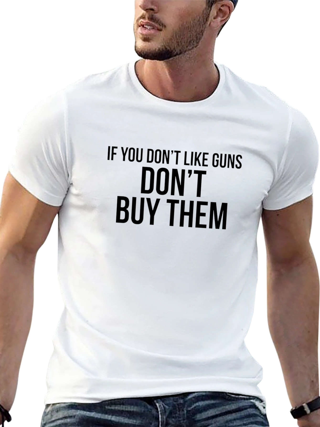 Funny Anti-Gun T-Shirt - If You Dont Like Guns Tee