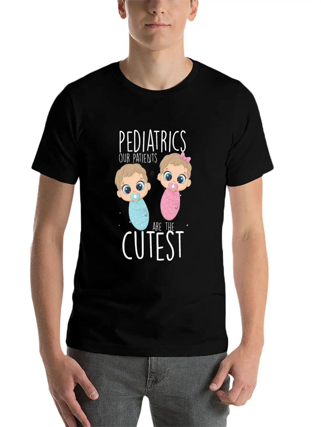 Pediatrics Patients Children Doctor Medicine Gift Unisex Casual T-Shirt – Clean Design For Daily Comfort