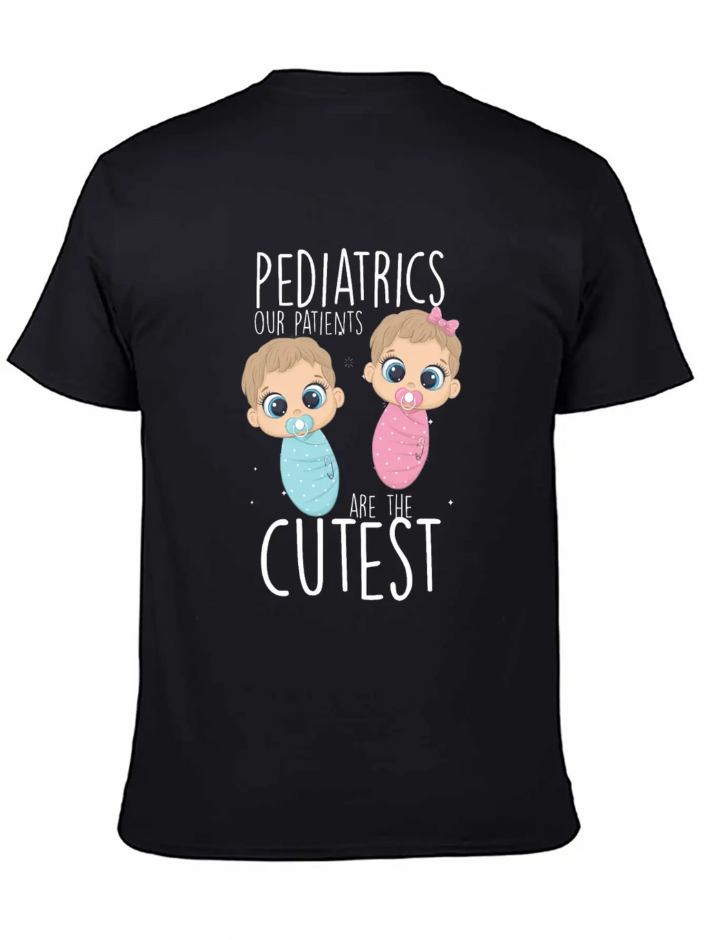 Pediatrics Patients Children Doctor Medicine Gift Unisex Casual T-Shirt – Clean Design For Daily Comfort