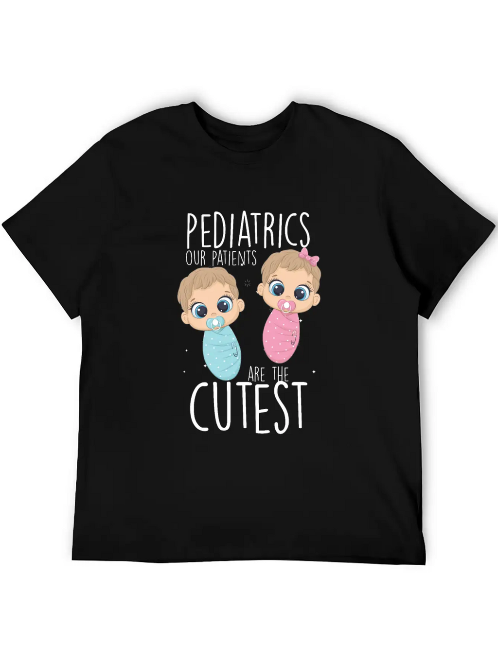 Pediatrics Patients Children Doctor Medicine Gift Unisex Casual T-Shirt – Clean Design For Daily Comfort
