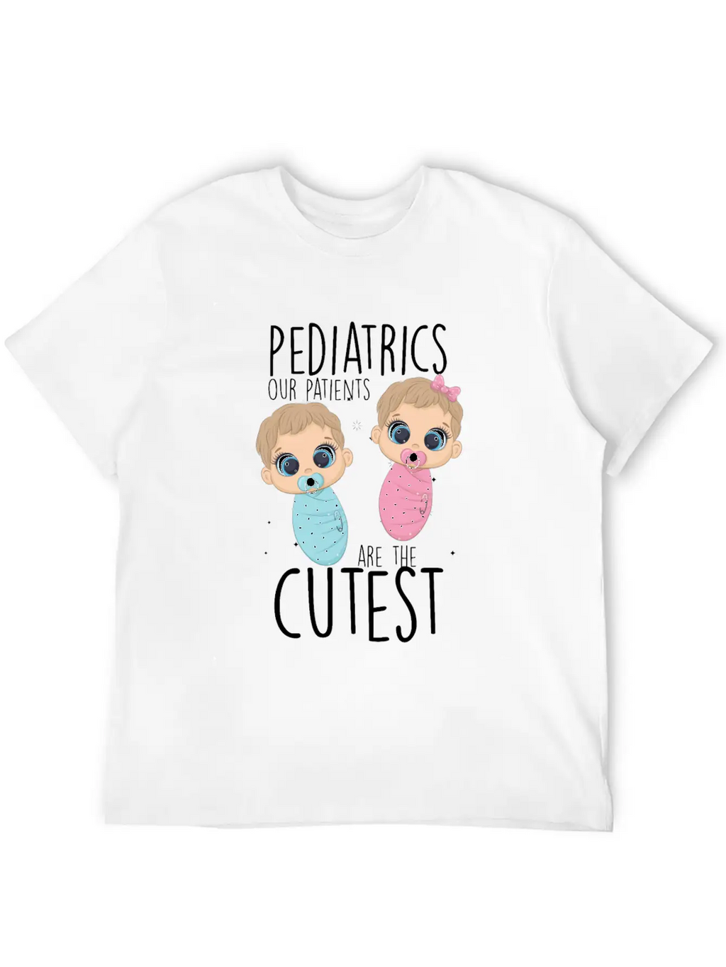Pediatrics Patients Children Doctor Medicine Gift Unisex Casual T-Shirt – Clean Design For Daily Comfort