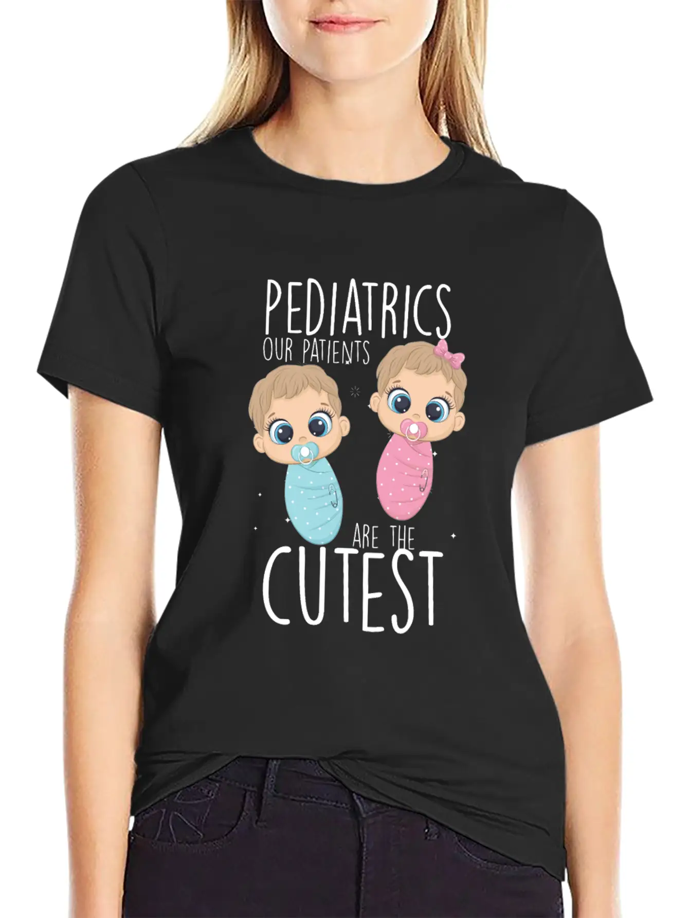 Pediatrics Patients Children Doctor Medicine Gift Unisex Casual T-Shirt – Clean Design For Daily Comfort