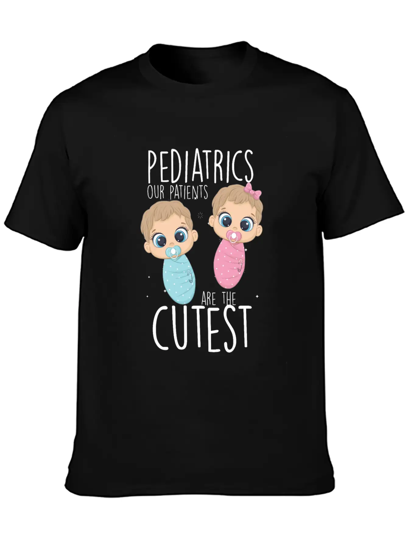 Pediatrics Patients Children Doctor Medicine Gift Unisex Casual T-Shirt – Clean Design For Daily Comfort