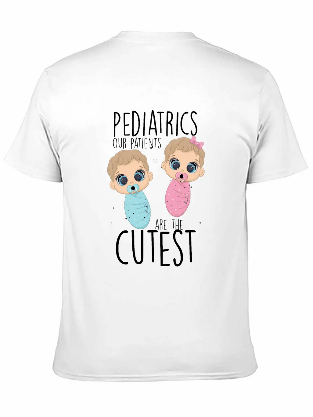 Pediatrics Patients Children Doctor Medicine Gift Unisex Casual T-Shirt – Clean Design For Daily Comfort