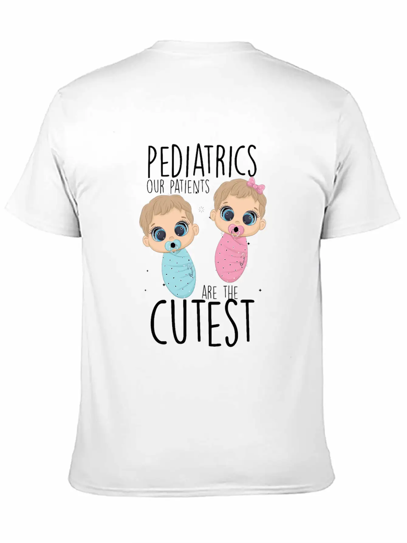 Pediatrics Patients Children Doctor Medicine Gift Unisex Casual T-Shirt – Clean Design For Daily Comfort