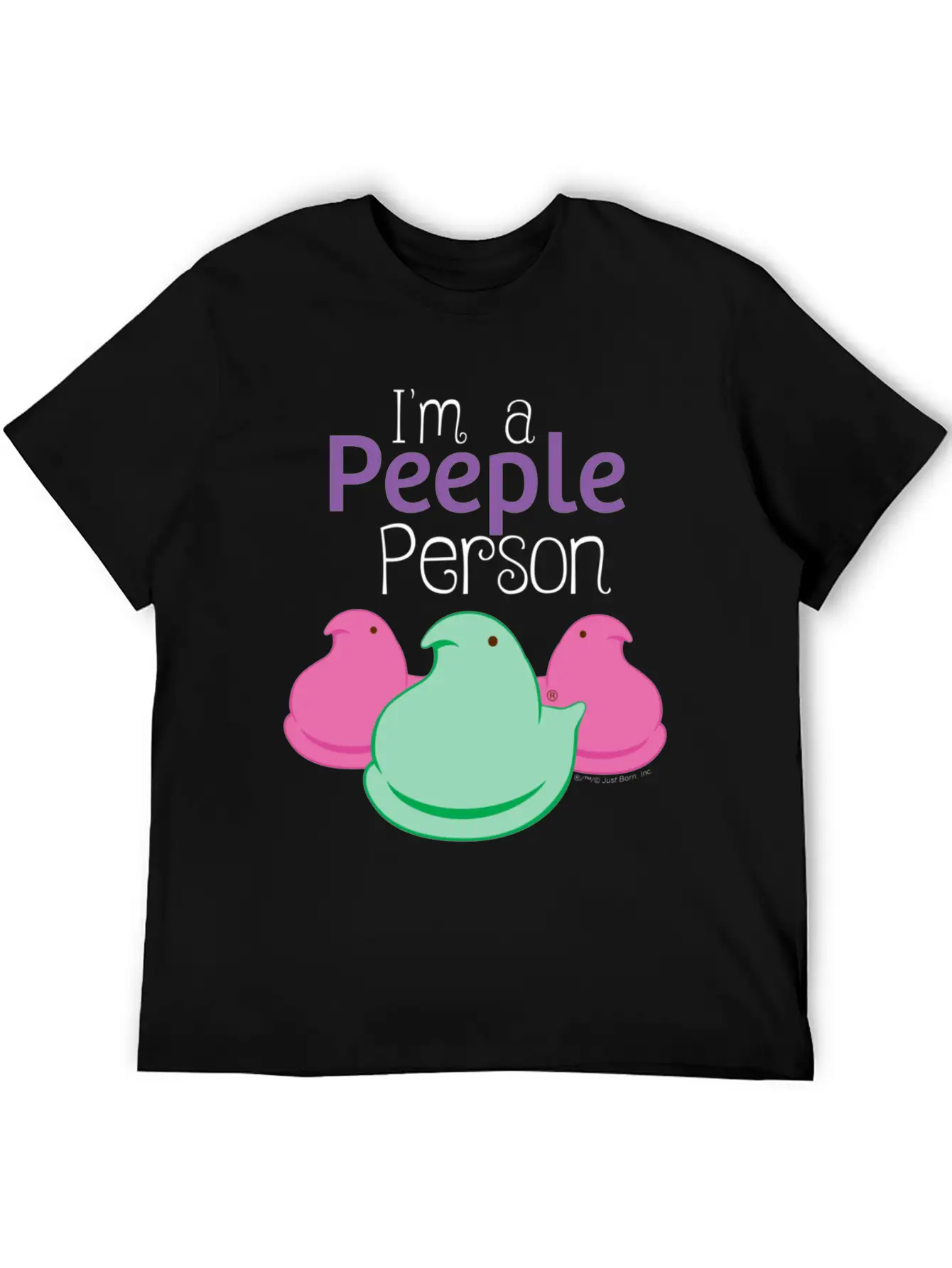 Peeps I'm A Peeple Person Peeps Unisex Casual T-Shirt – Clean Design For Daily Comfort