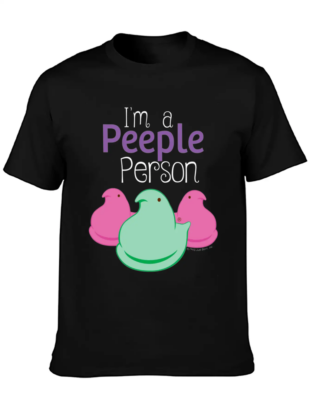 Peeps I'm A Peeple Person Peeps Unisex Casual T-Shirt – Clean Design For Daily Comfort