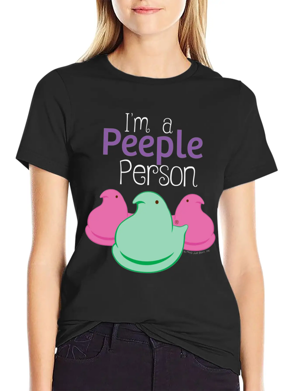 Peeps I'm A Peeple Person Peeps Unisex Casual T-Shirt – Clean Design For Daily Comfort