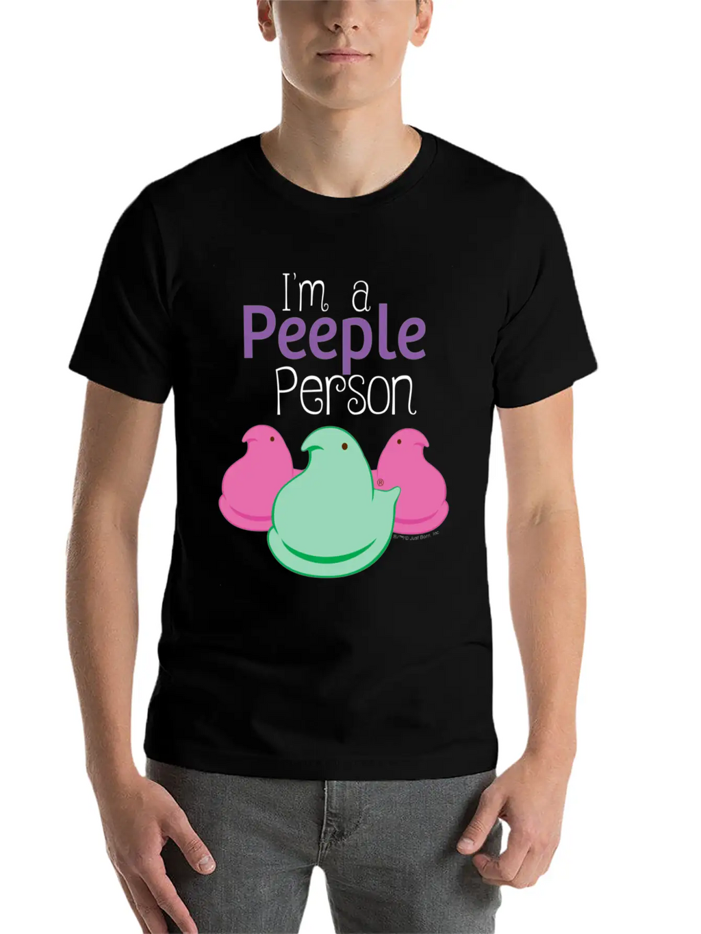Peeps I'm A Peeple Person Peeps Unisex Casual T-Shirt – Clean Design For Daily Comfort