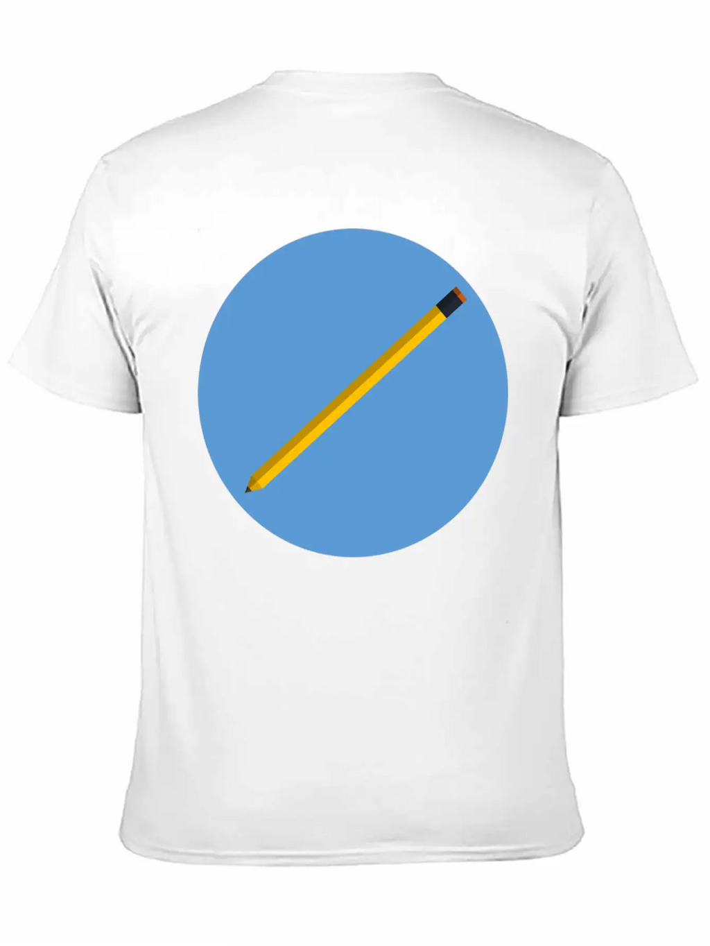 Pencil Unisex Casual T-Shirt – Clean Design For Daily Comfort