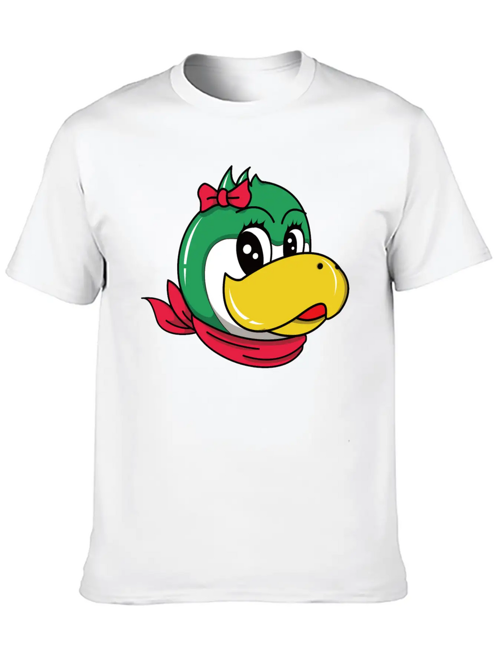 Penguin Cartoon Character Essential Cotton Tee For Daily Outfits – Unisex Style
