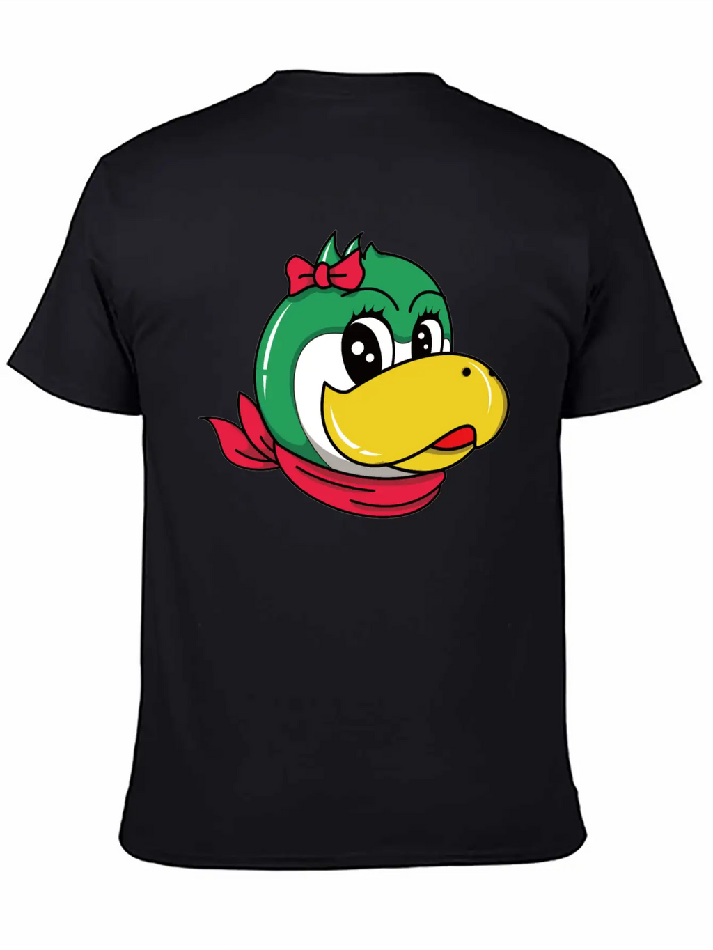 Penguin Cartoon Character Essential Cotton Tee For Daily Outfits – Unisex Style