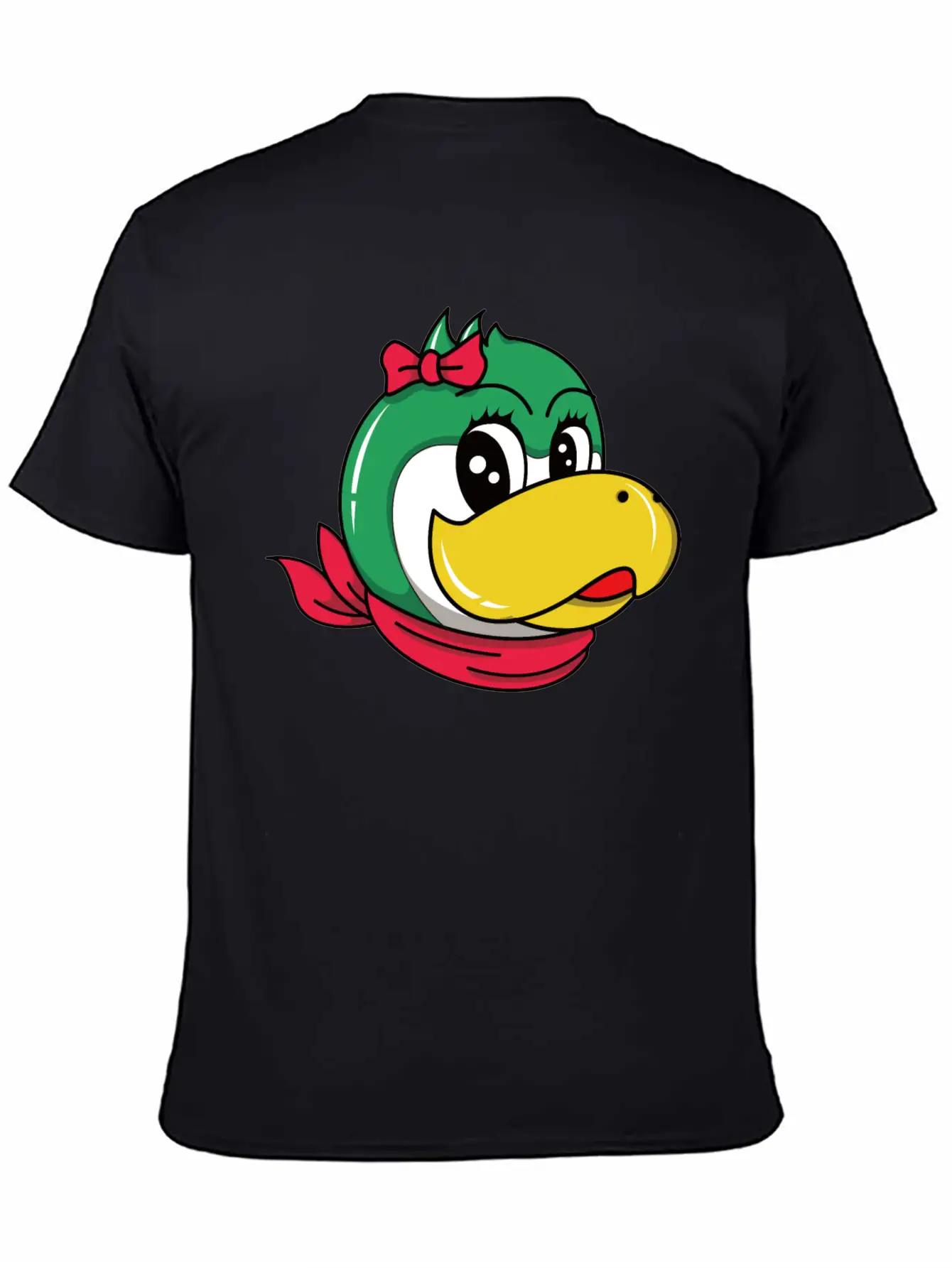 Penguin Cartoon Character Essential Cotton Tee For Daily Outfits – Unisex Style