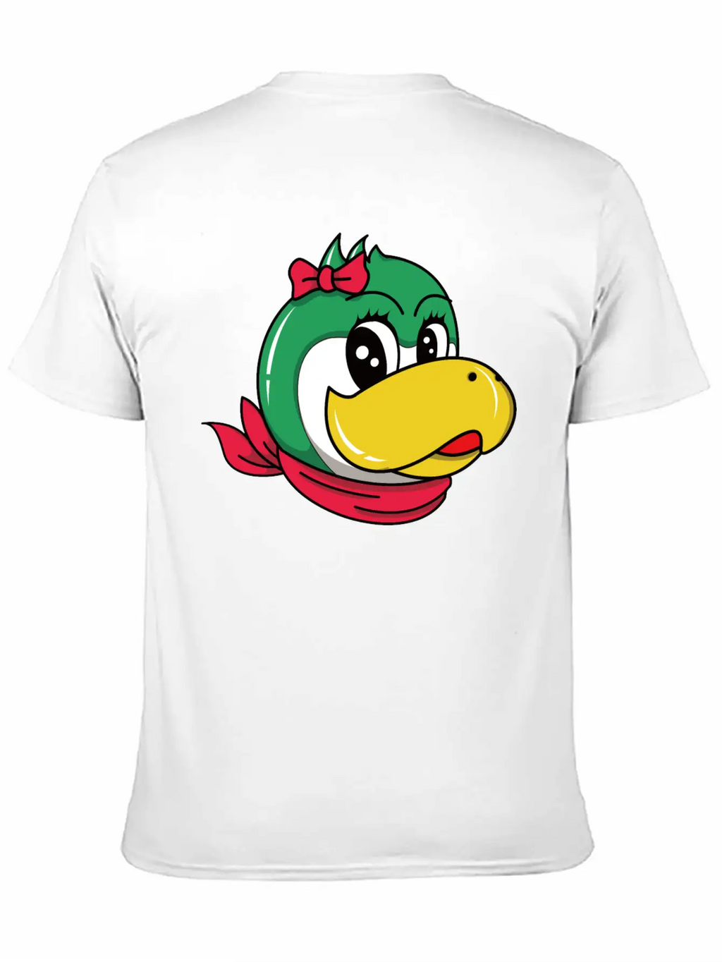 Penguin Cartoon Character Essential Cotton Tee For Daily Outfits – Unisex Style