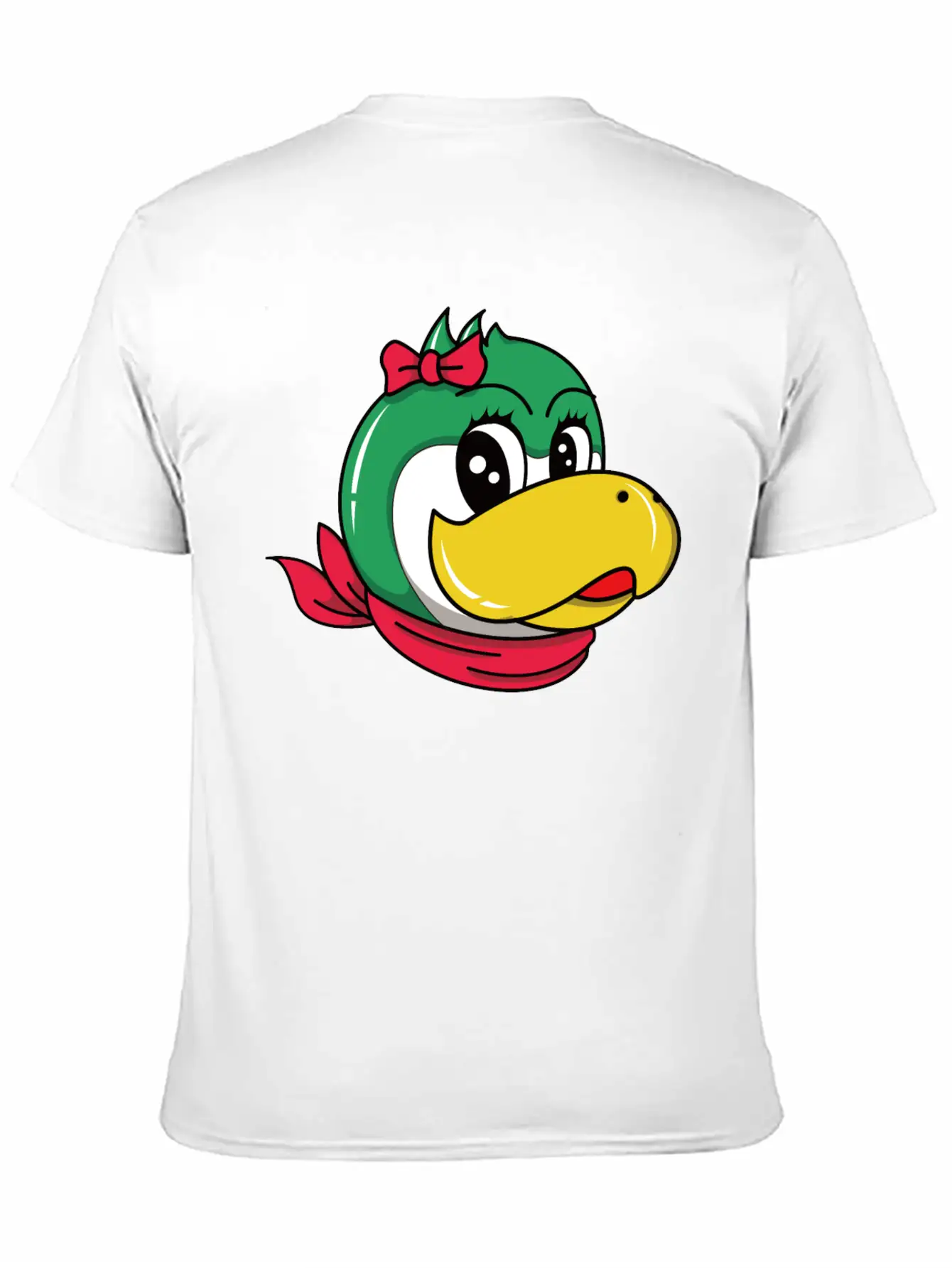 Penguin Cartoon Character Essential Cotton Tee For Daily Outfits – Unisex Style