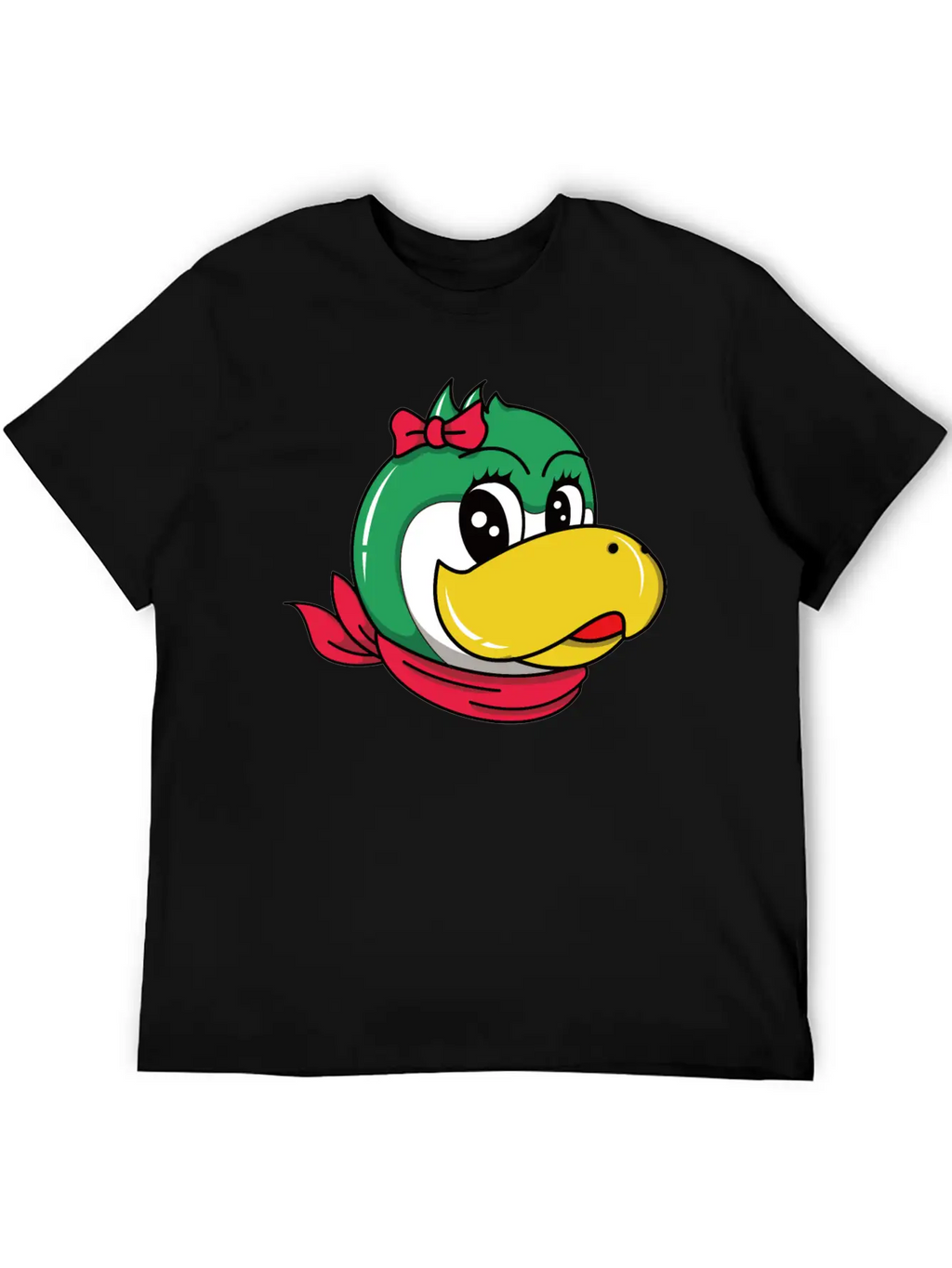 Penguin Cartoon Character Essential Cotton Tee For Daily Outfits – Unisex Style