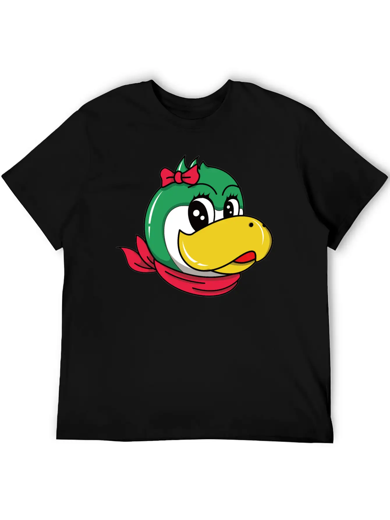 Penguin Cartoon Character Essential Cotton Tee For Daily Outfits – Unisex Style