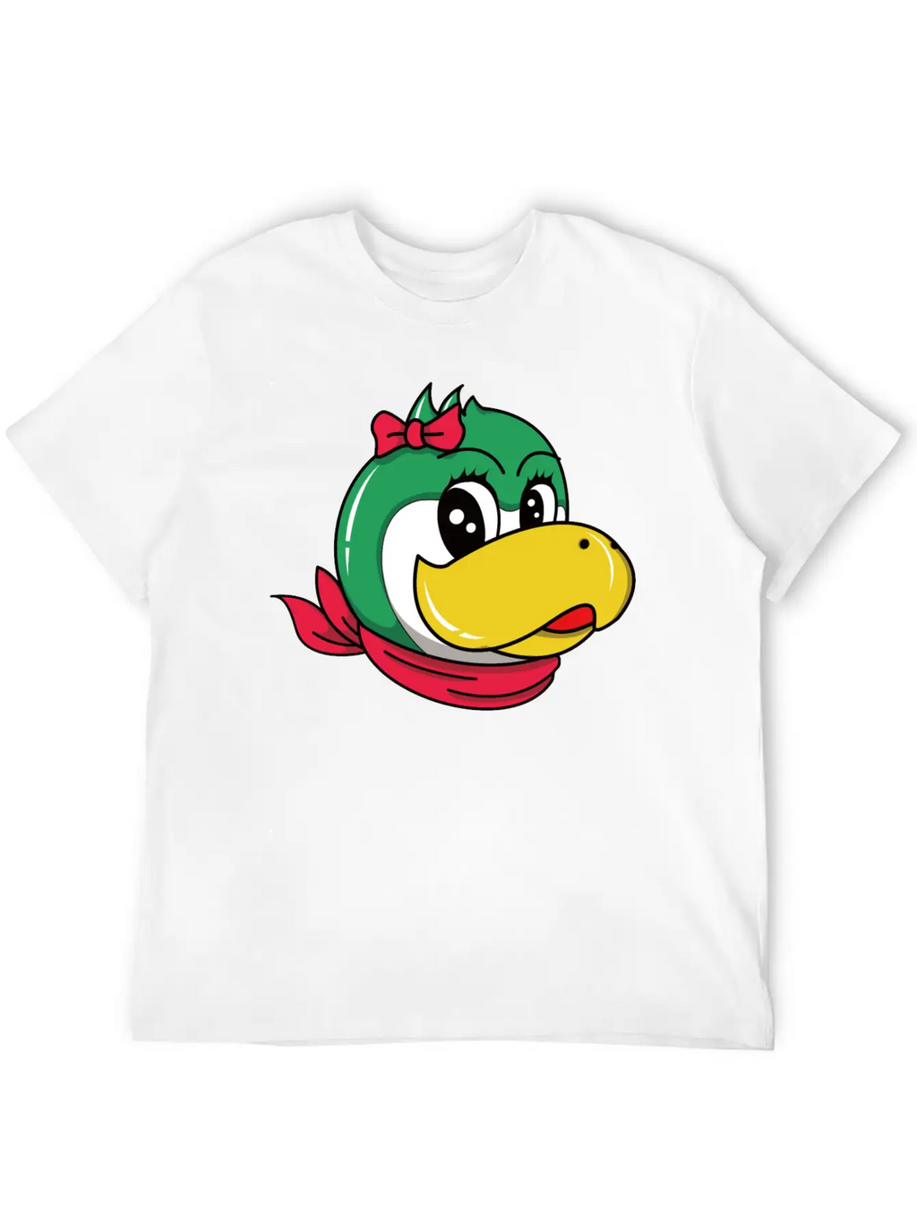 Penguin Cartoon Character Essential Cotton Tee For Daily Outfits – Unisex Style