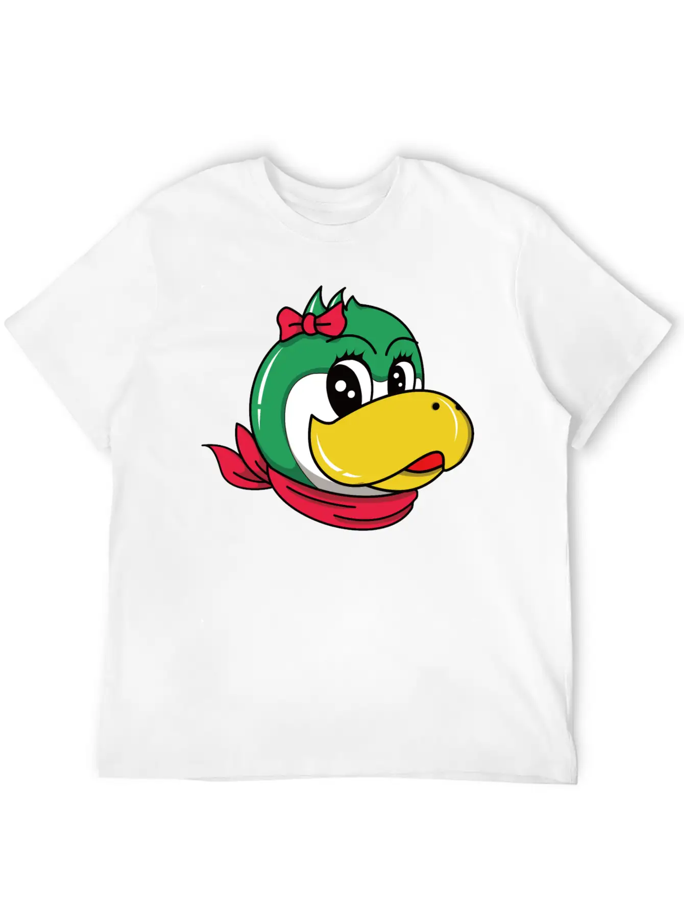 Penguin Cartoon Character Essential Cotton Tee For Daily Outfits – Unisex Style