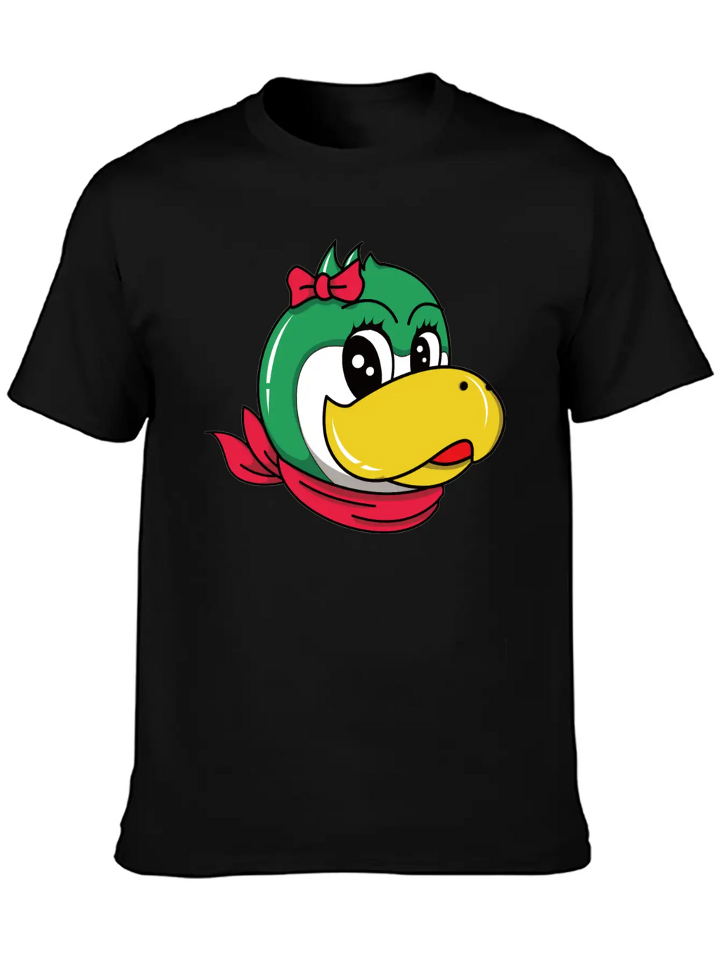 Penguin Cartoon Character Essential Cotton Tee For Daily Outfits – Unisex Style