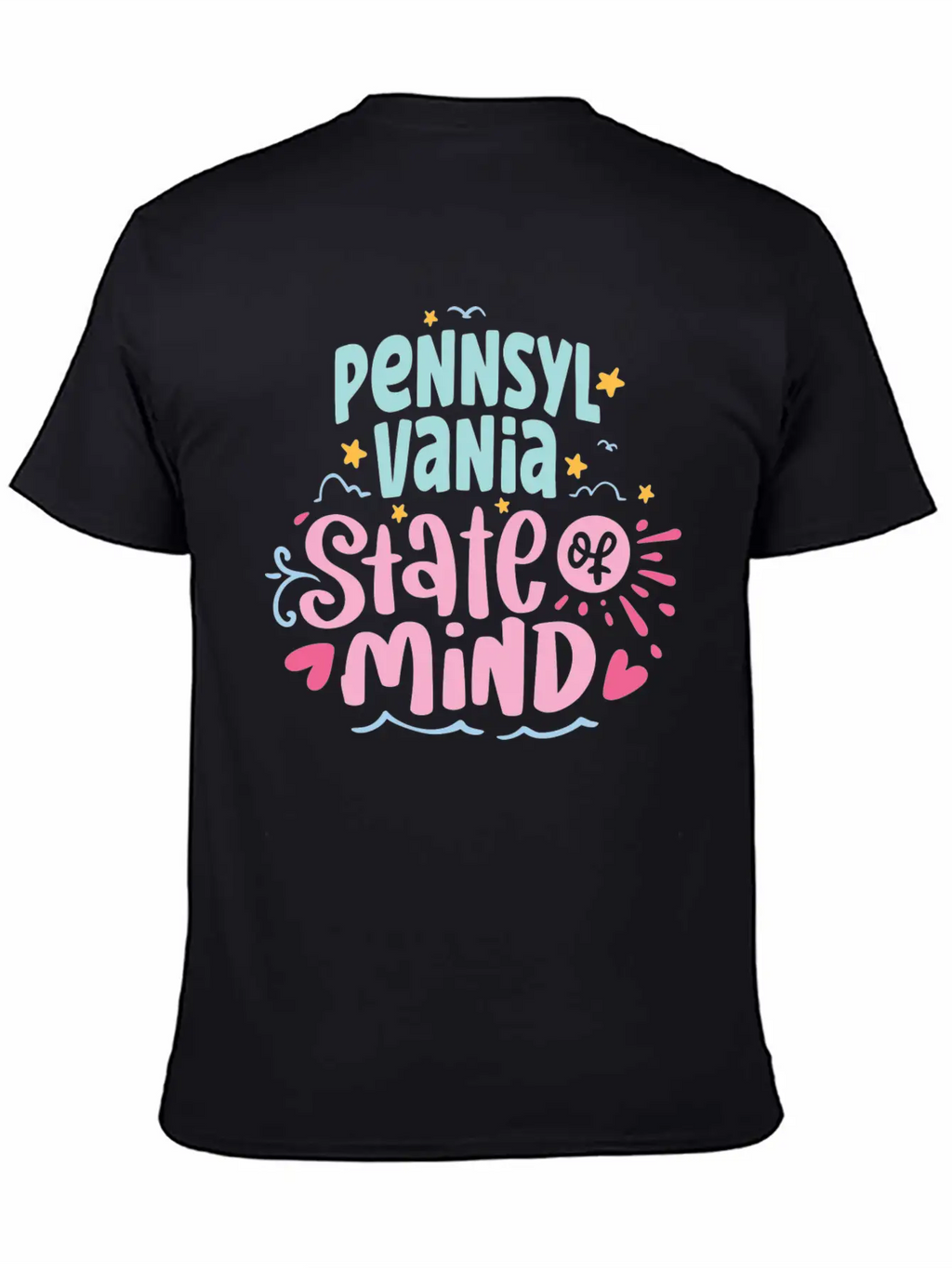 Pennsylvania State Of Mind Unisex Casual T-Shirt – Clean Design For Daily Comfort