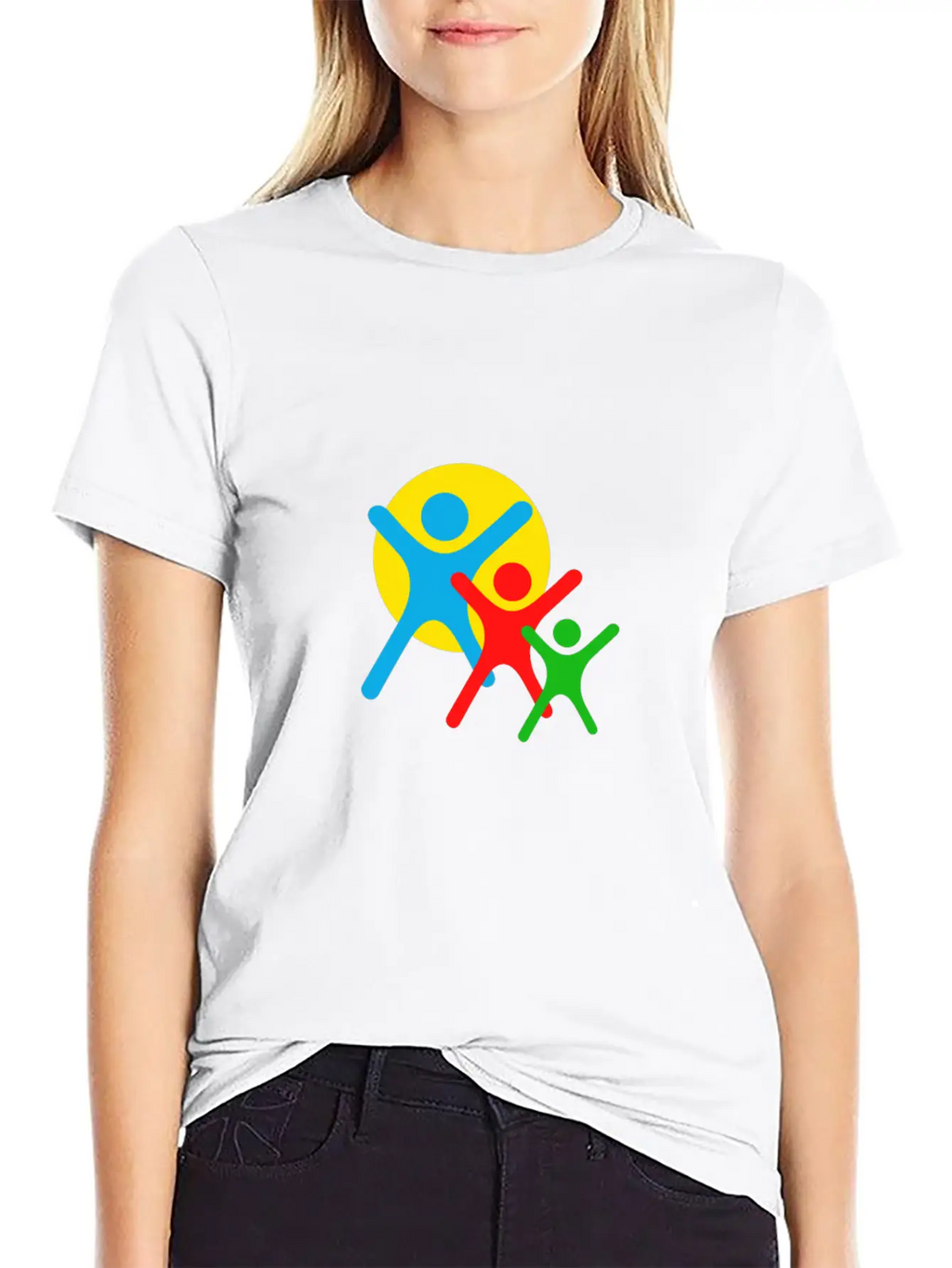 People Generation, Vector Logo Unisex Casual T-Shirt – Clean Design For Daily Comfort
