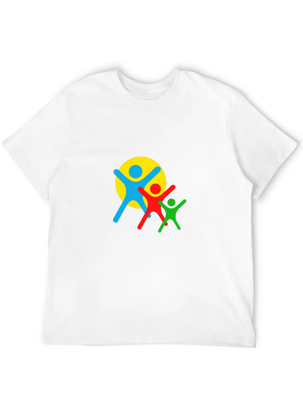 People Generation, Vector Logo Unisex Casual T-Shirt – Clean Design For Daily Comfort