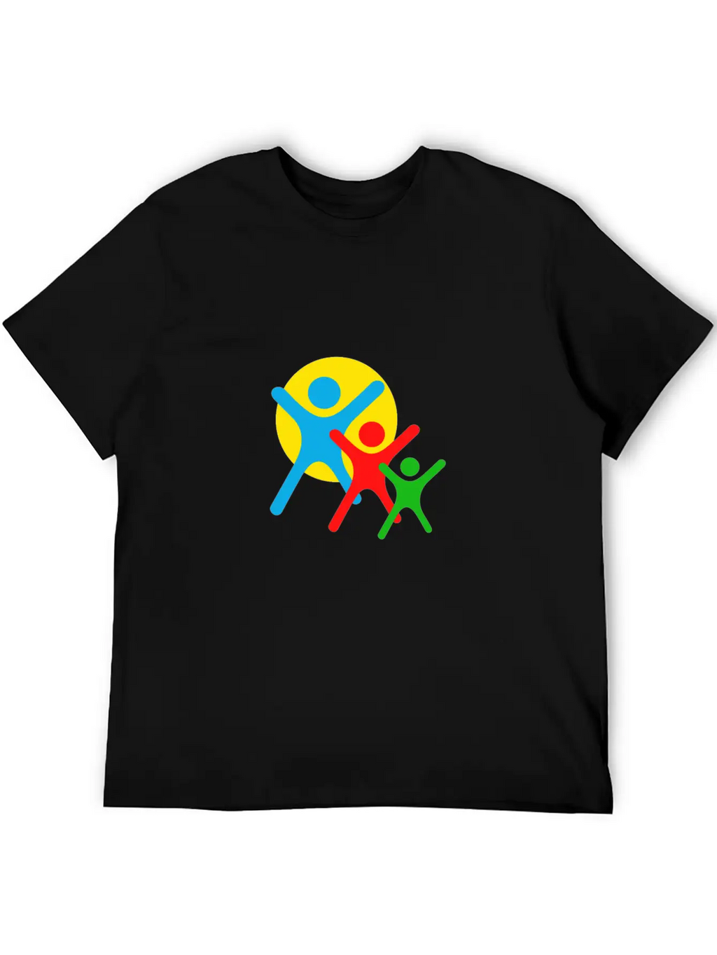 People Generation, Vector Logo Unisex Casual T-Shirt – Clean Design For Daily Comfort