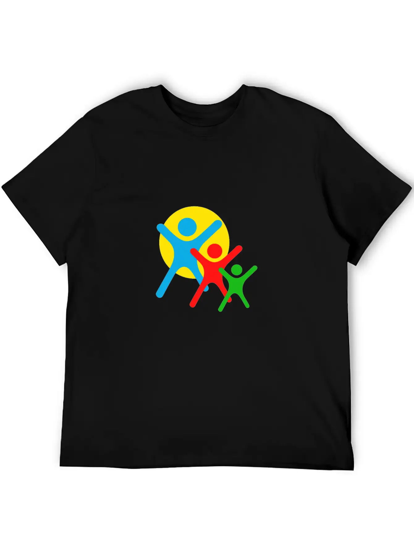 People Generation, Vector Logo Unisex Casual T-Shirt – Clean Design For Daily Comfort