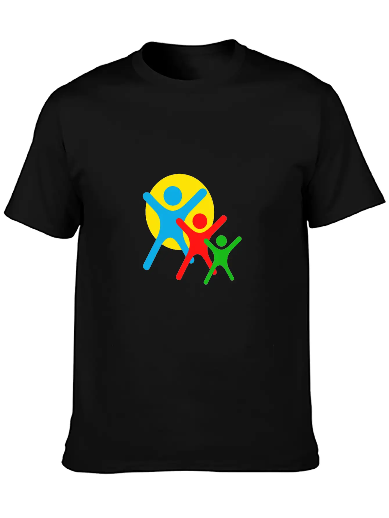People Generation, Vector Logo Unisex Casual T-Shirt – Clean Design For Daily Comfort