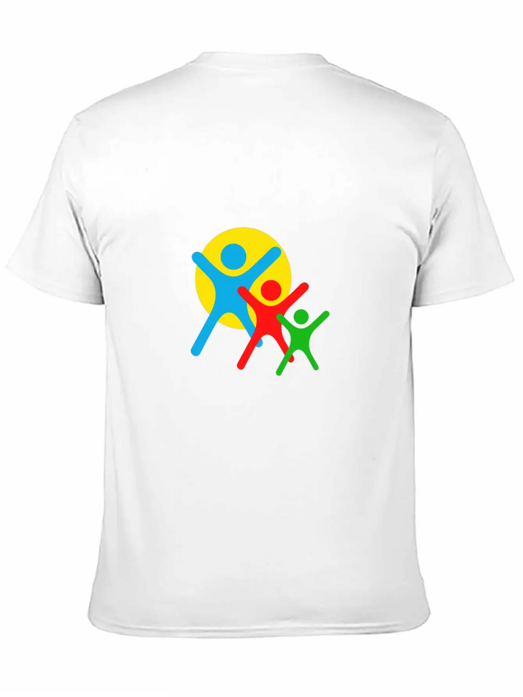 People Generation, Vector Logo Unisex Casual T-Shirt – Clean Design For Daily Comfort