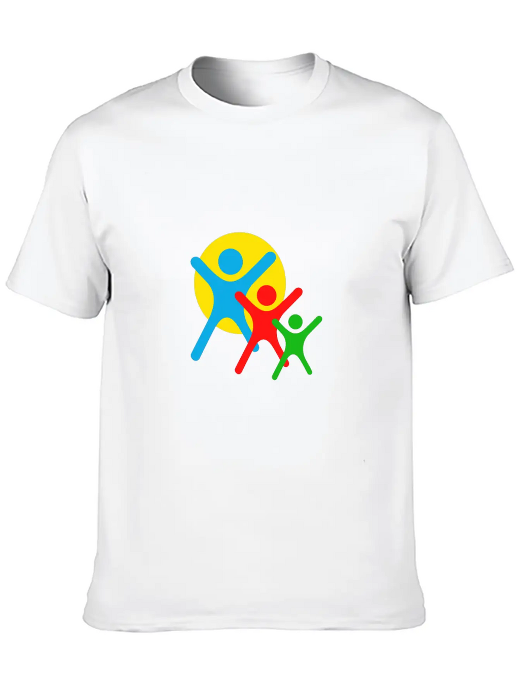People Generation, Vector Logo Unisex Casual T-Shirt – Clean Design For Daily Comfort