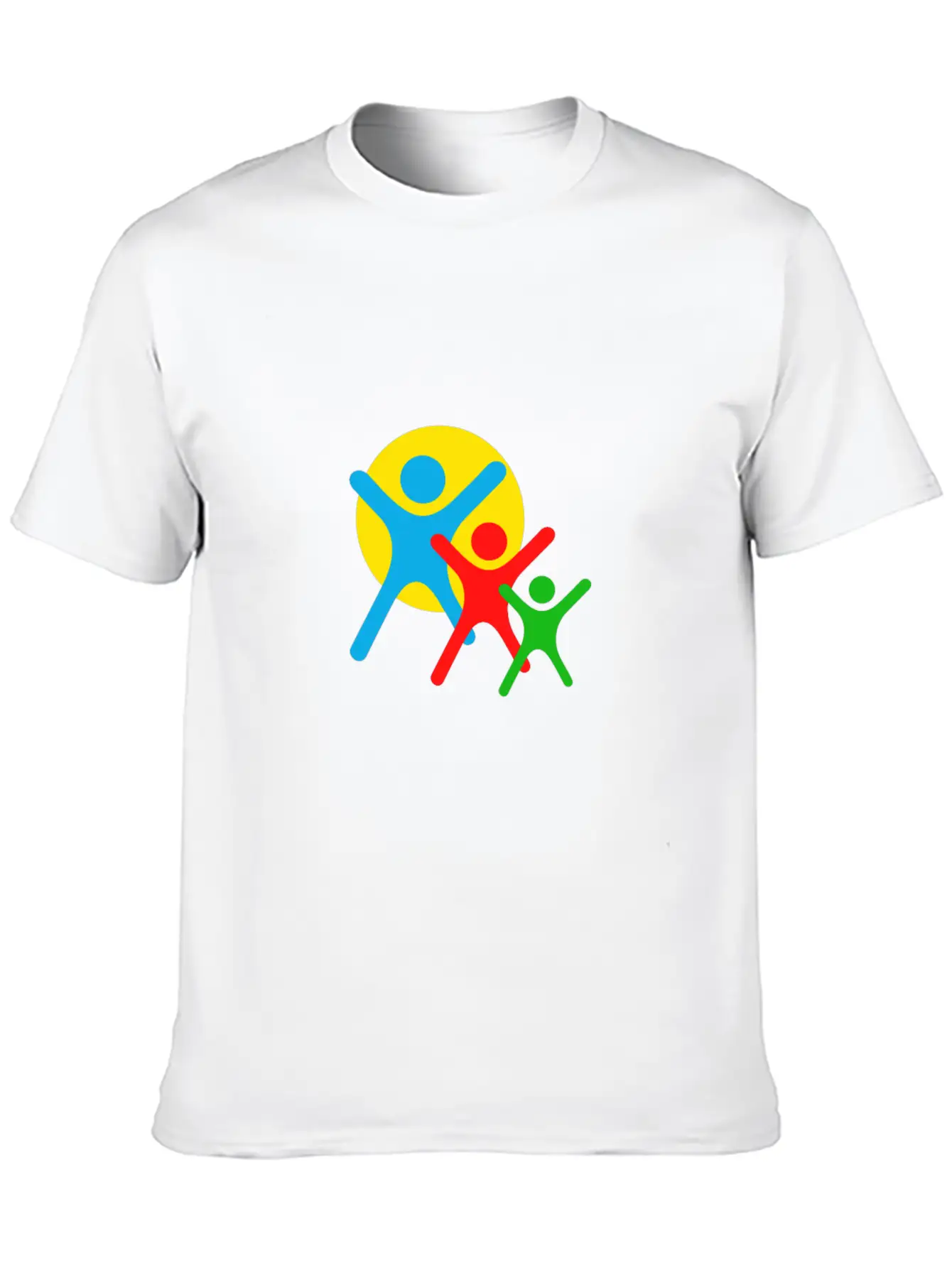 People Generation, Vector Logo Unisex Casual T-Shirt – Clean Design For Daily Comfort