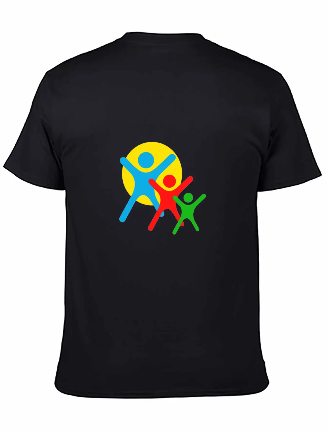 People Generation, Vector Logo Unisex Casual T-Shirt – Clean Design For Daily Comfort