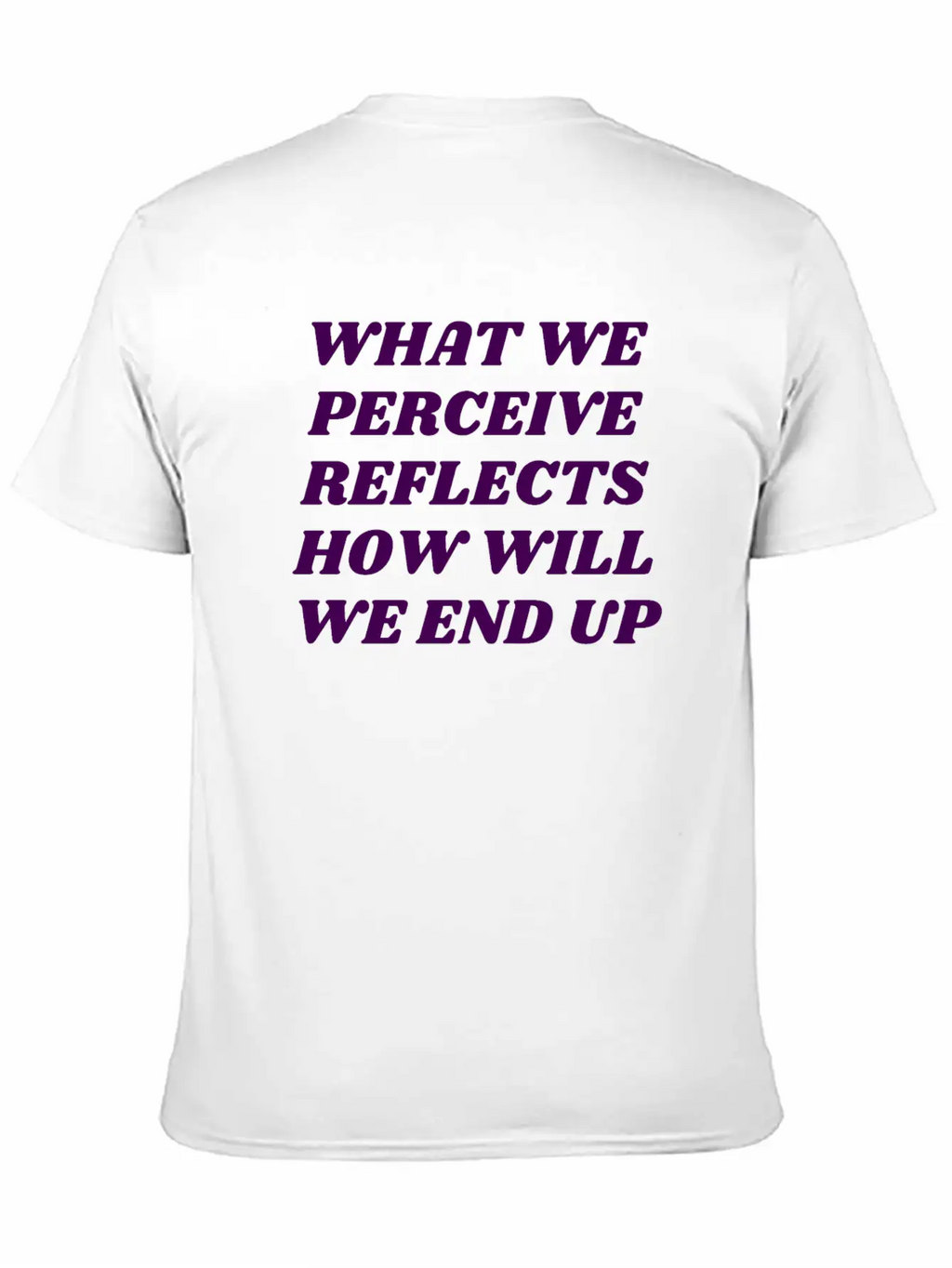 Perception Essential Cotton Tee For Daily Outfits – Unisex Style