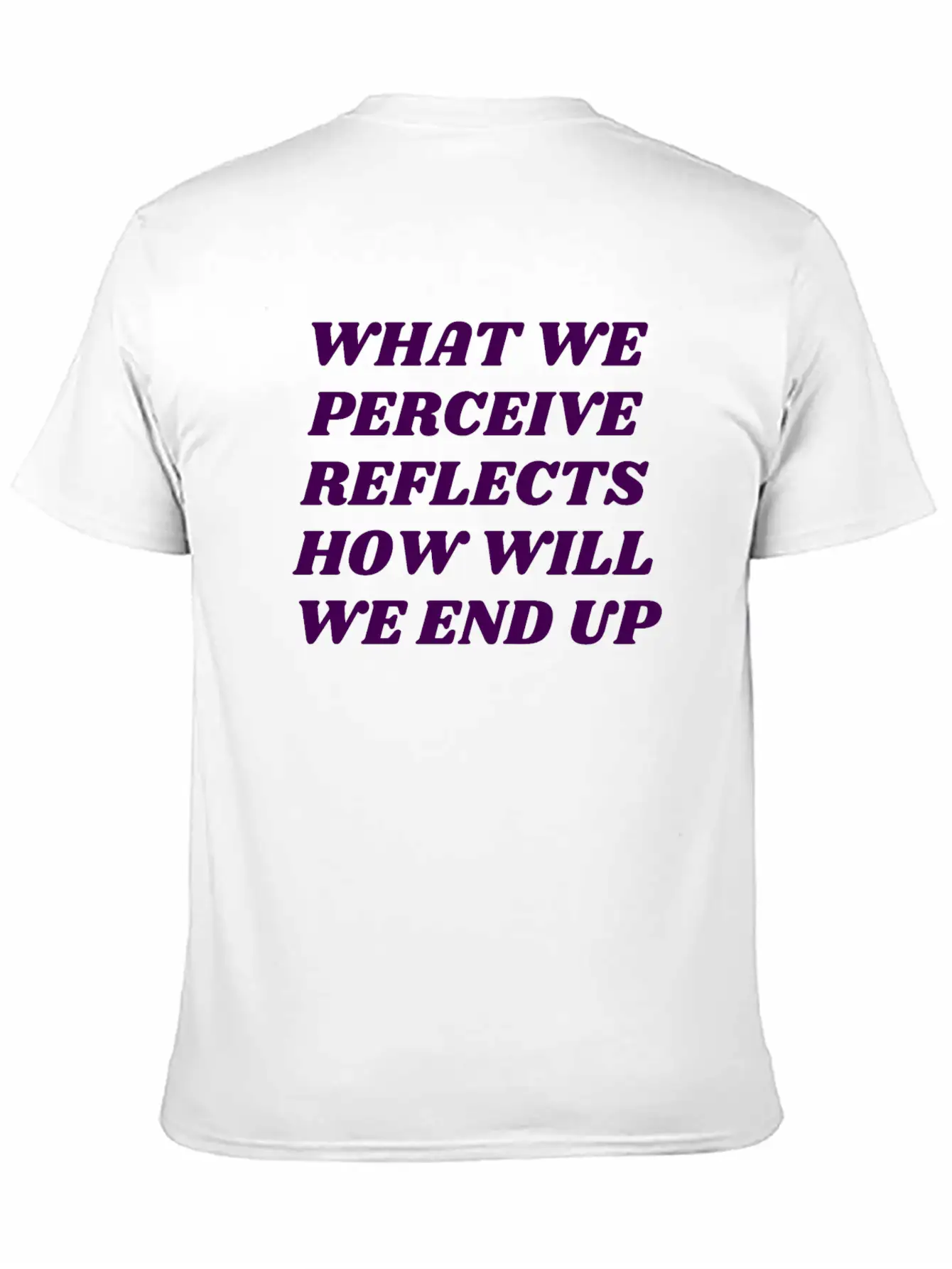 Perception Essential Cotton Tee For Daily Outfits – Unisex Style