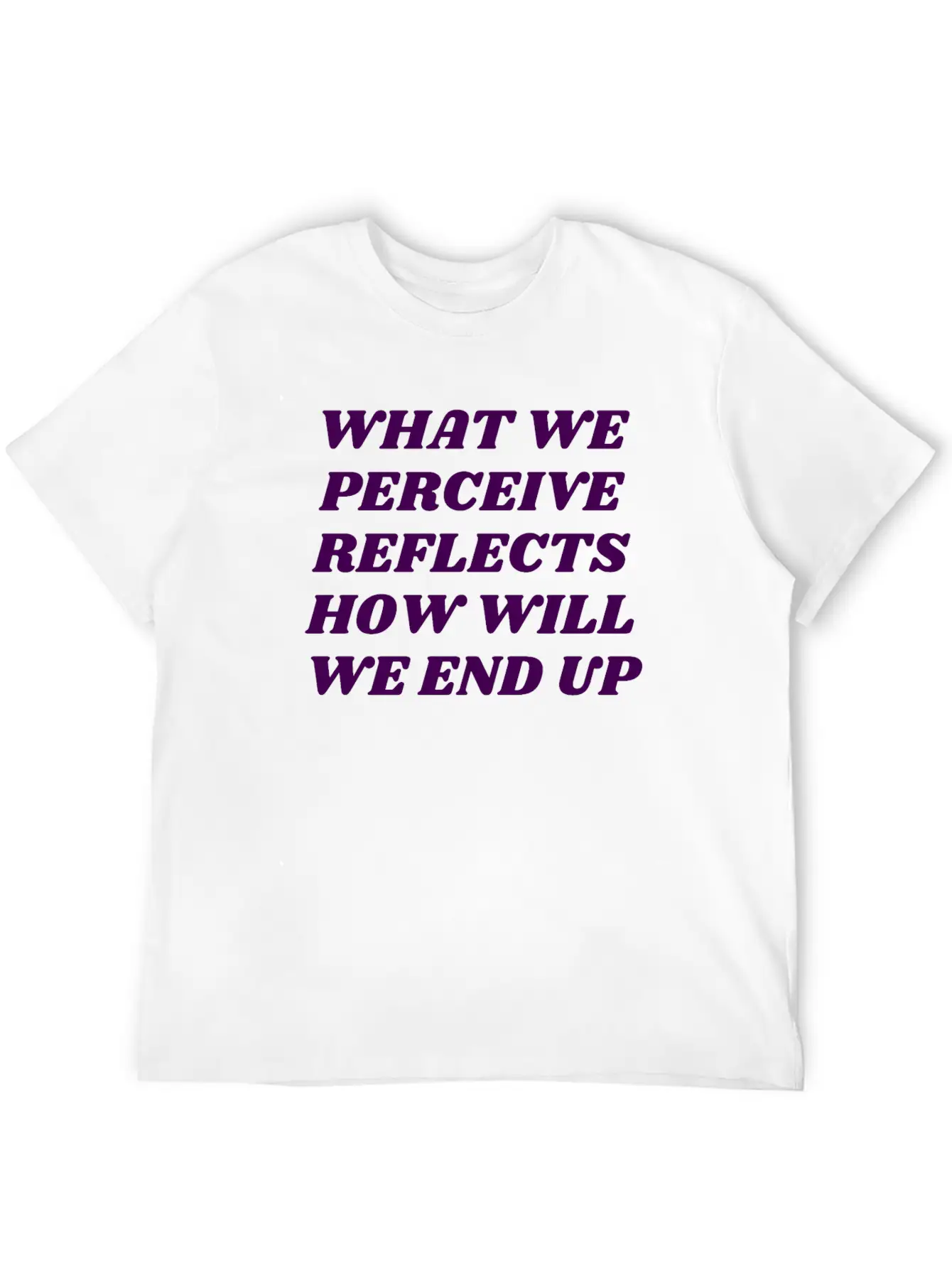 Perception Essential Cotton Tee For Daily Outfits – Unisex Style
