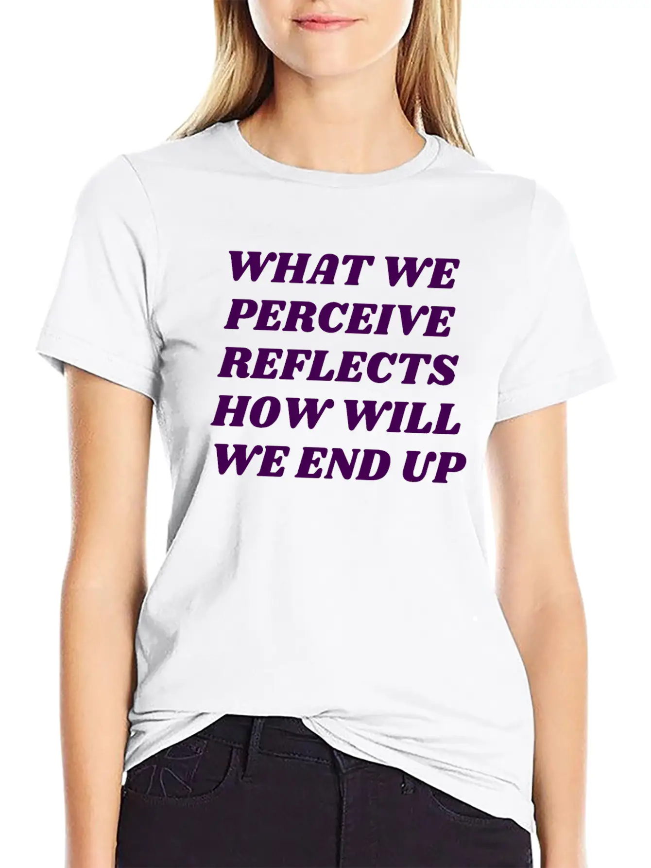 Perception Essential Cotton Tee For Daily Outfits – Unisex Style