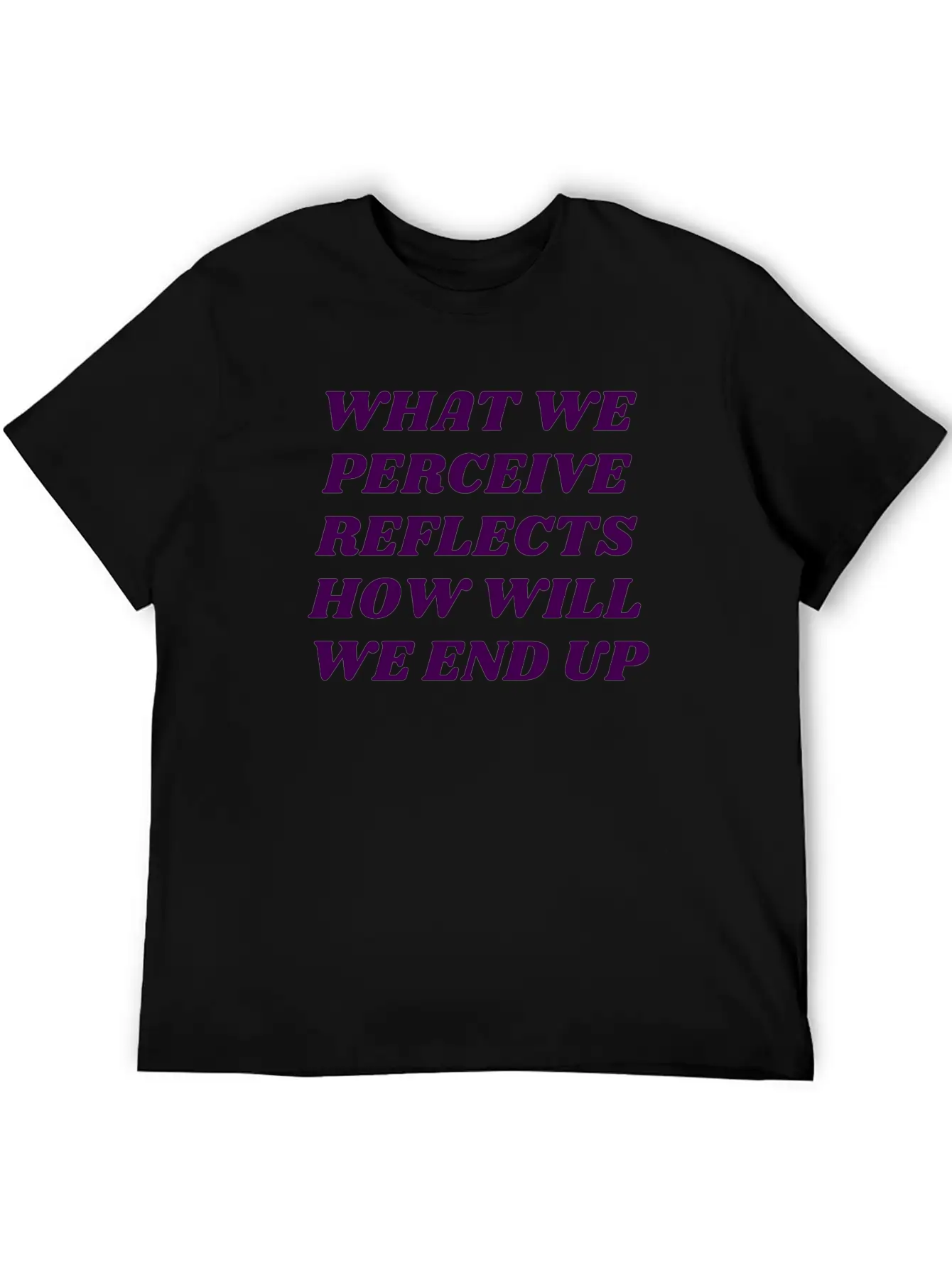 Perception Essential Cotton Tee For Daily Outfits – Unisex Style