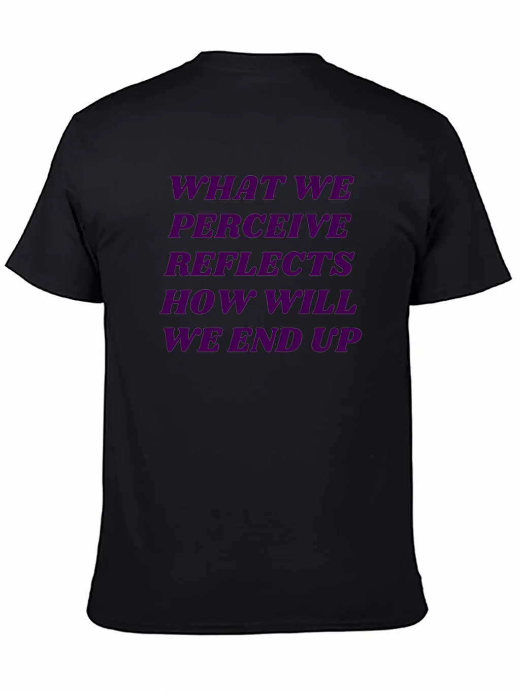 Perception Essential Cotton Tee For Daily Outfits – Unisex Style