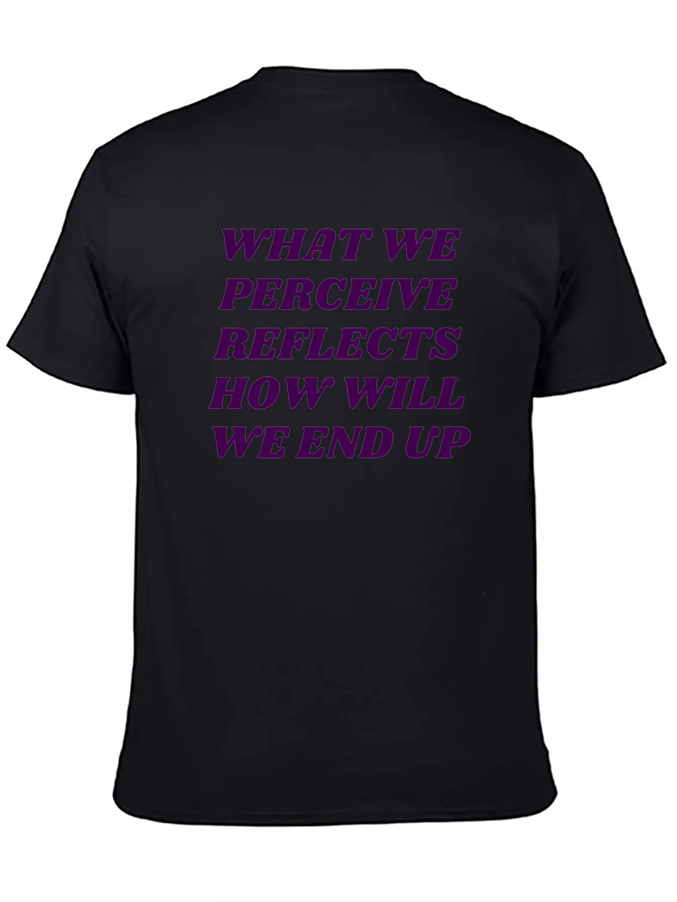 Perception Essential Cotton Tee For Daily Outfits – Unisex Style