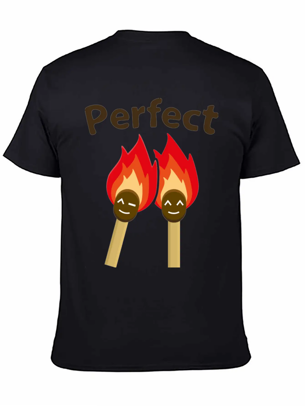 Perfect Match Unisex Casual T-Shirt – Clean Design For Daily Comfort