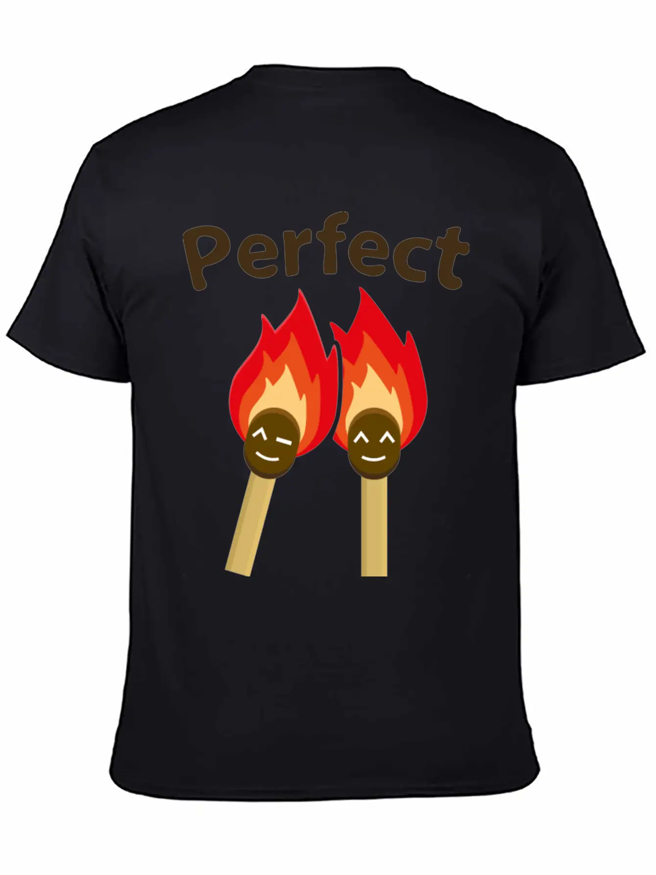 Perfect Match Unisex Casual T-Shirt – Clean Design For Daily Comfort
