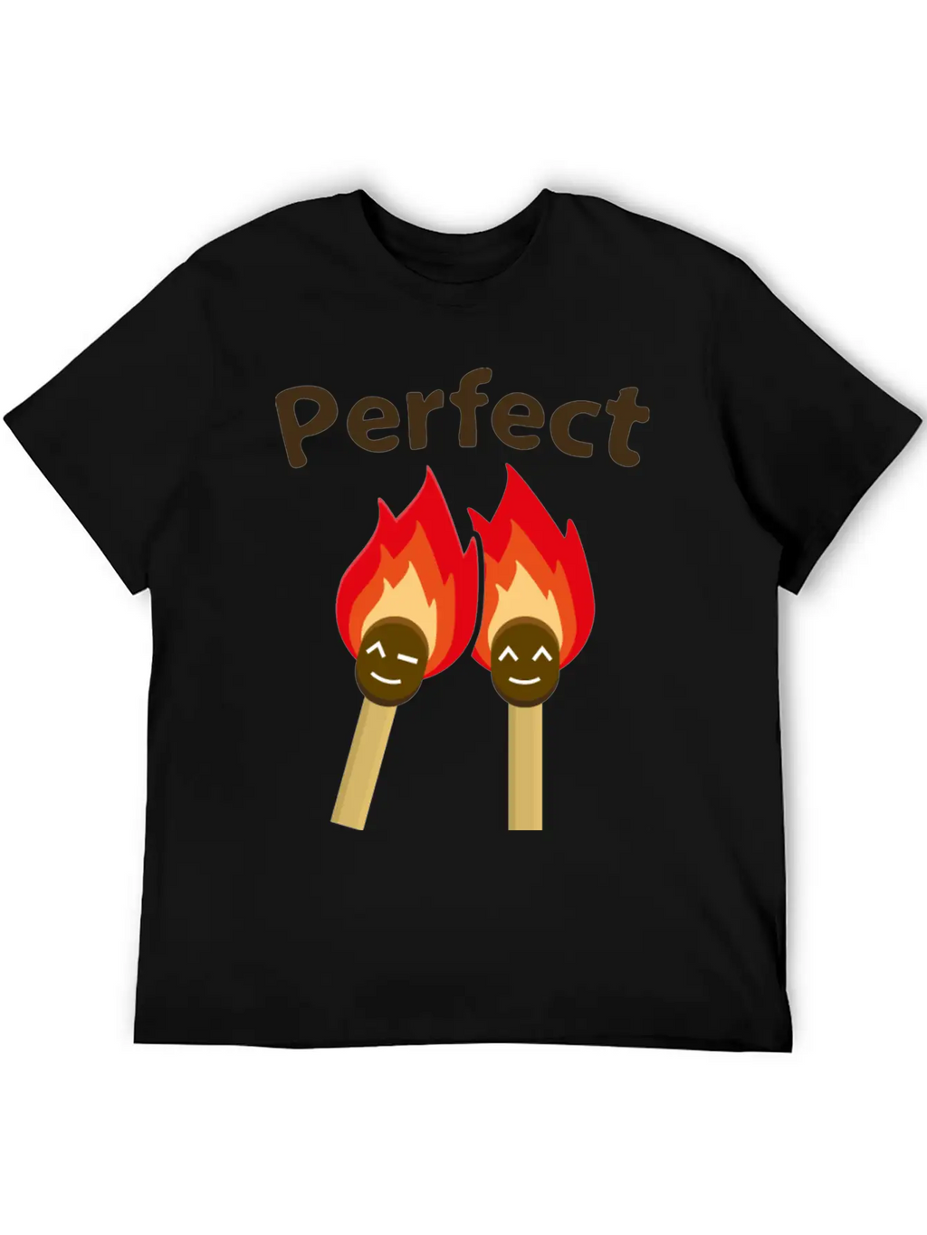 Perfect Match Unisex Casual T-Shirt – Clean Design For Daily Comfort